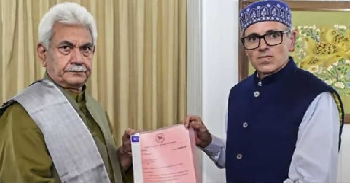 जम्मू-कश्मीर को पूर्ण राज्य का दर्जा देने के प्रस्ताव को उपराज्यपाल की मंजूरी